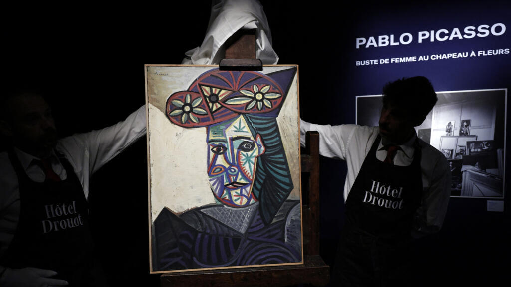 The Bright Side: Paris auction house unveils never-before-seen Picasso painting