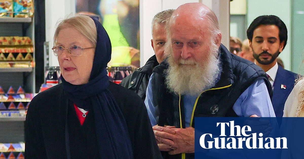 British couple released after detention in Afghanistan say they feared being executed | UK news