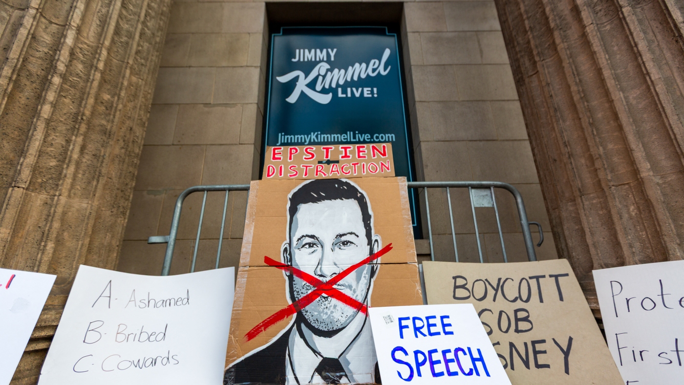 Jimmy Kimmel and free speech; MMRV vaccine; antifa : NPR