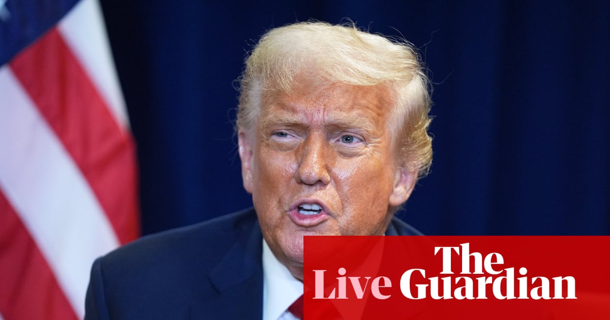 Trump says he ‘can’t believe’ Jimmy Kimmel back on ABC; late-night host attacks ‘anti-American’ government’s silencing effort – live | Donald Trump