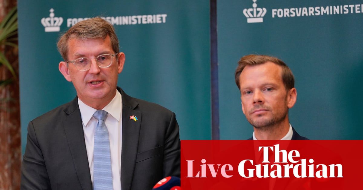 Danish authorities say ‘professional actor’ responsible for airport drone attacks – Europe live | Denmark