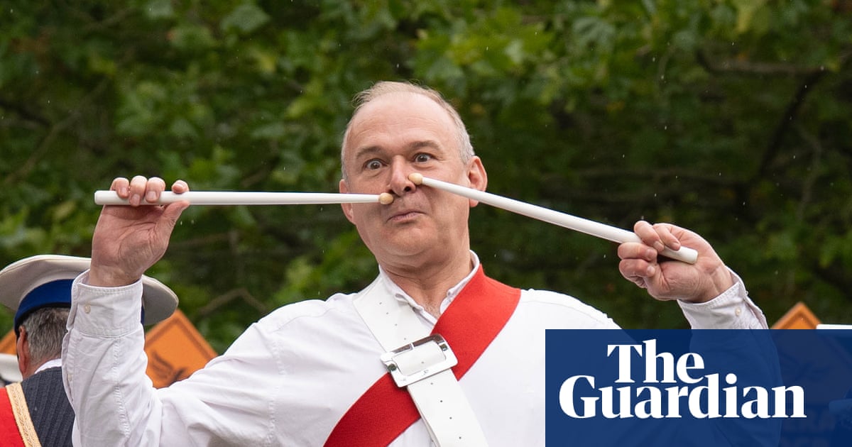 Lib Dems should ditch Ed Davey’s stunts and talk policy, survey finds | Liberal Democrat conference