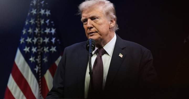 Trump says U.S. struck 2nd ship allegedly carrying drugs from Venezuela – National