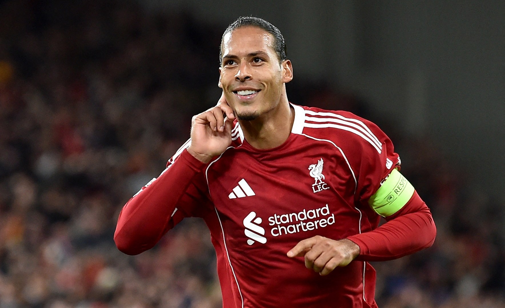 Liverpool beat Atletico Madrid with van Dijk injury-time winner | Football News
