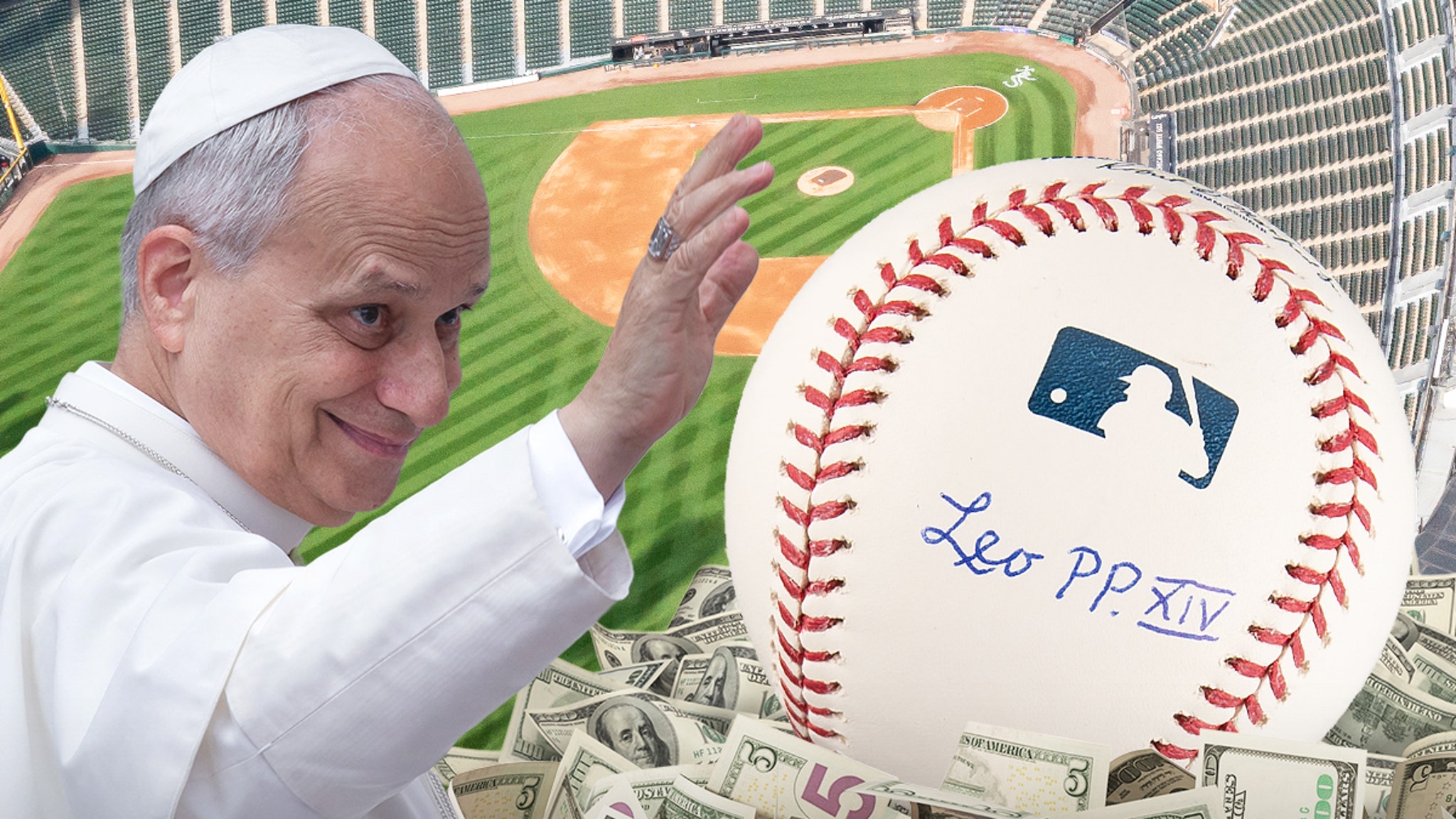 Pope Leo XIV Autographed Baseball Expected to Fetch Thousands at Auction