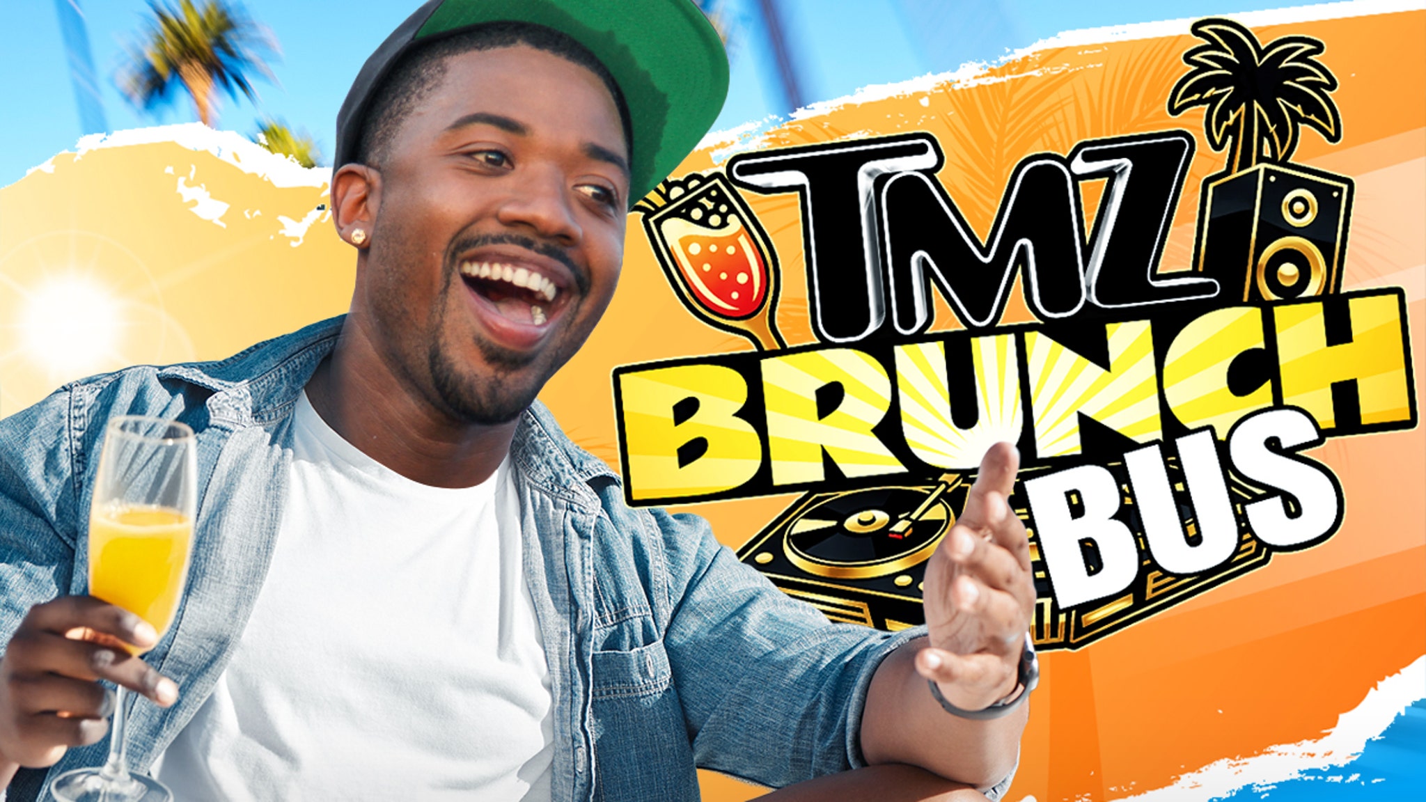 Ray J to Host First ‘TMZ Brunch Bus’