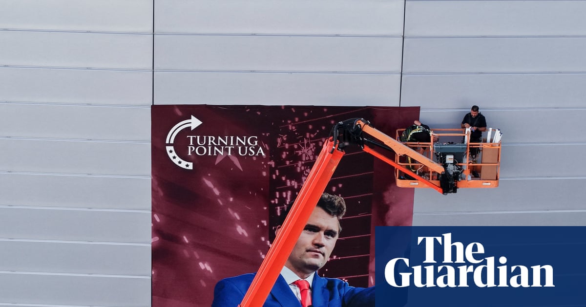 Man armed with gun and knife detained at Charlie Kirk memorial service venue | Charlie Kirk shooting