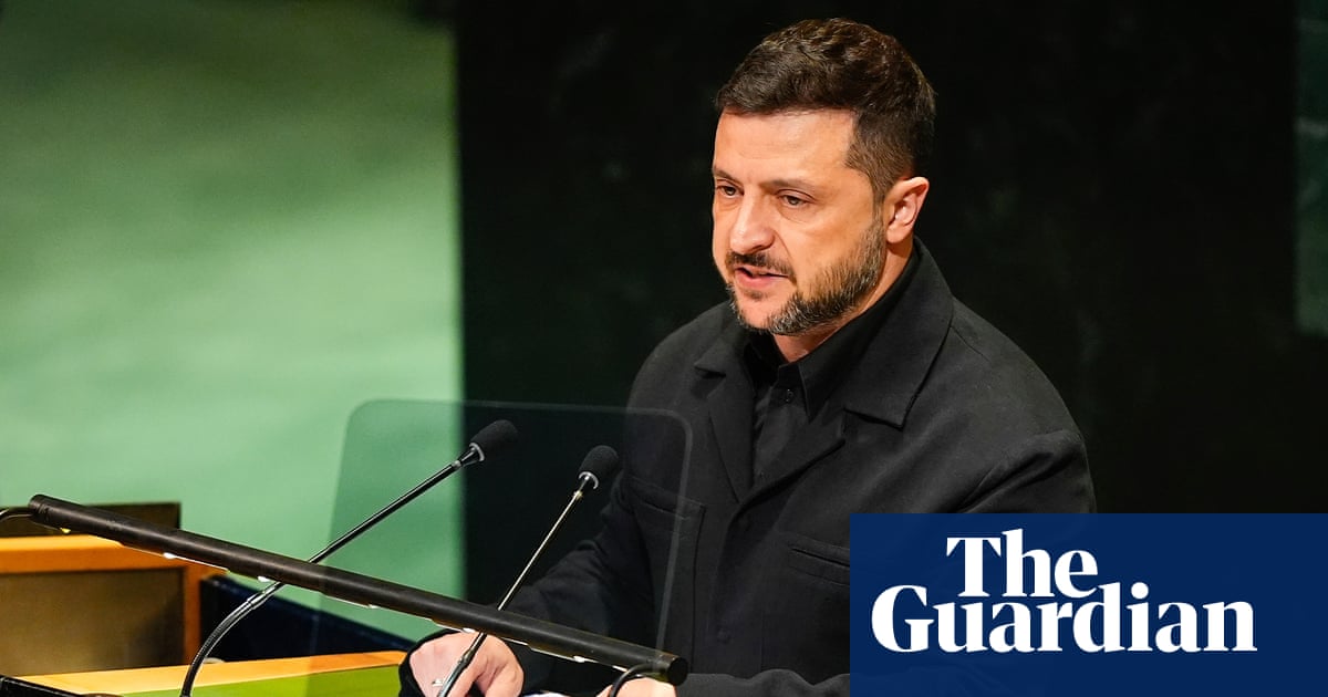 ‘Most destructive arms race in human history’: Zelenskyy appeals at UN for intervention to stop Russia | Russia