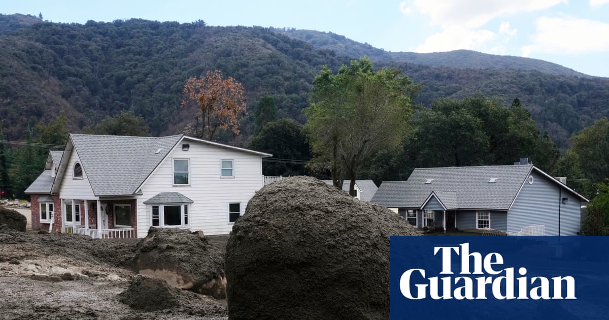 Weather tracker: Flash floods and landslides wreak havoc in California | Flooding