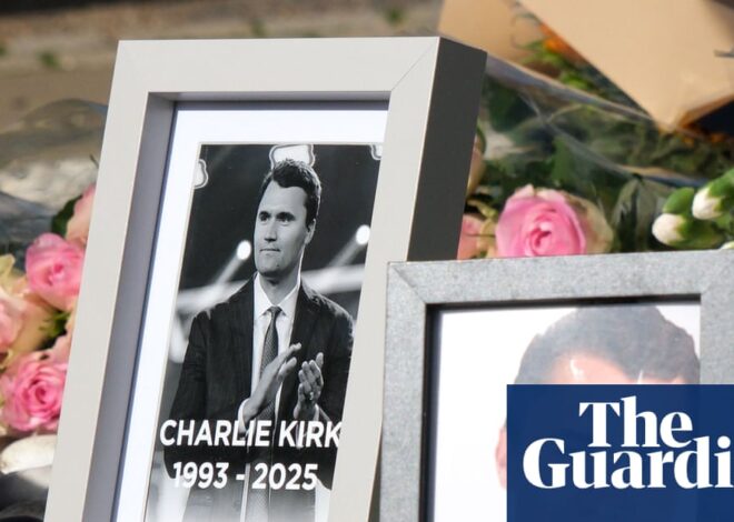 Merch sellers cash in on Kirk’s killing with flood of social media ads | Charlie Kirk shooting