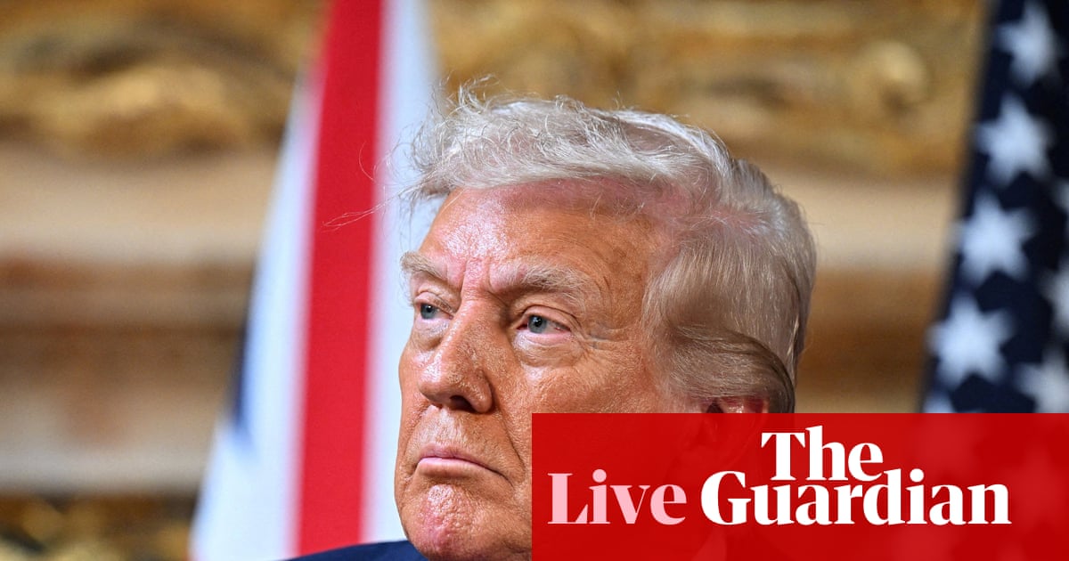 Donald Trump suggests broadcasters could be punished over critical coverage amid Kimmel suspension – US politics live | Trump administration