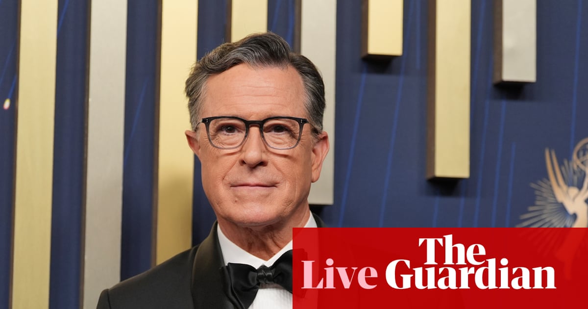 Late night hosts condemn Trump administration – as it happened | Trump administration