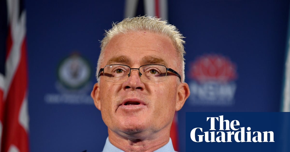 Mal Lanyon named NSW police commissioner replacing Karen Webb | Australia news