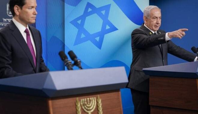 Israel, U.S. show unity as other allies condemn attack on Qatar – National