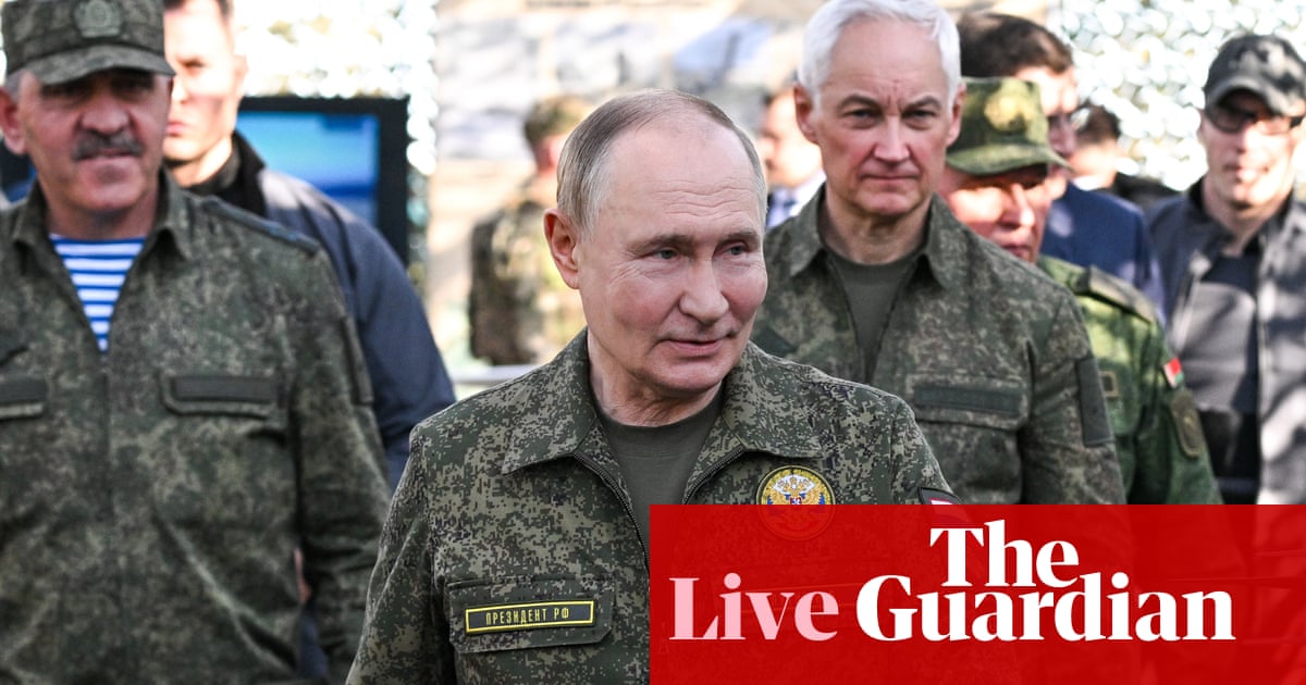 Russia has shown ‘full extent of contempt for international law’, says von der Leyen, as EU proposes new Russian sanctions – Europe live | Europe