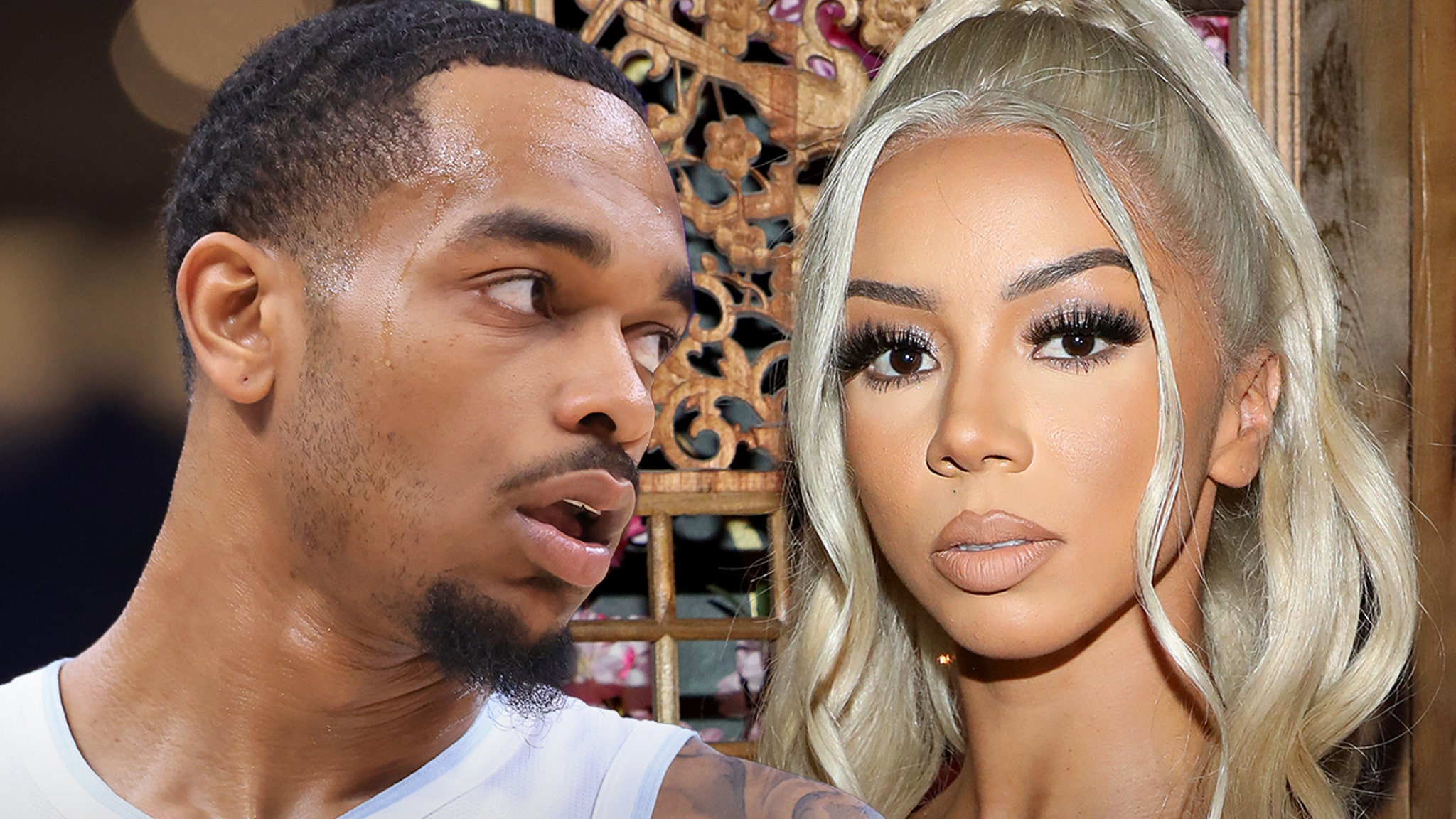 P.J. Washington’s Child Support Order W/ Brittany Renner Revealed, Owes $5,500 a Month
