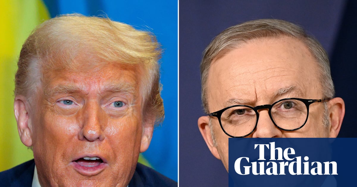 Albanese and Trump meet in New York and confirm formal sit-down for October | Australian foreign policy