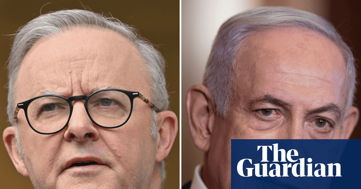 Albanese warns Netanyahu expansion of settlements in West Bank risks putting two-state solution ‘out of reach’ | Australian foreign policy