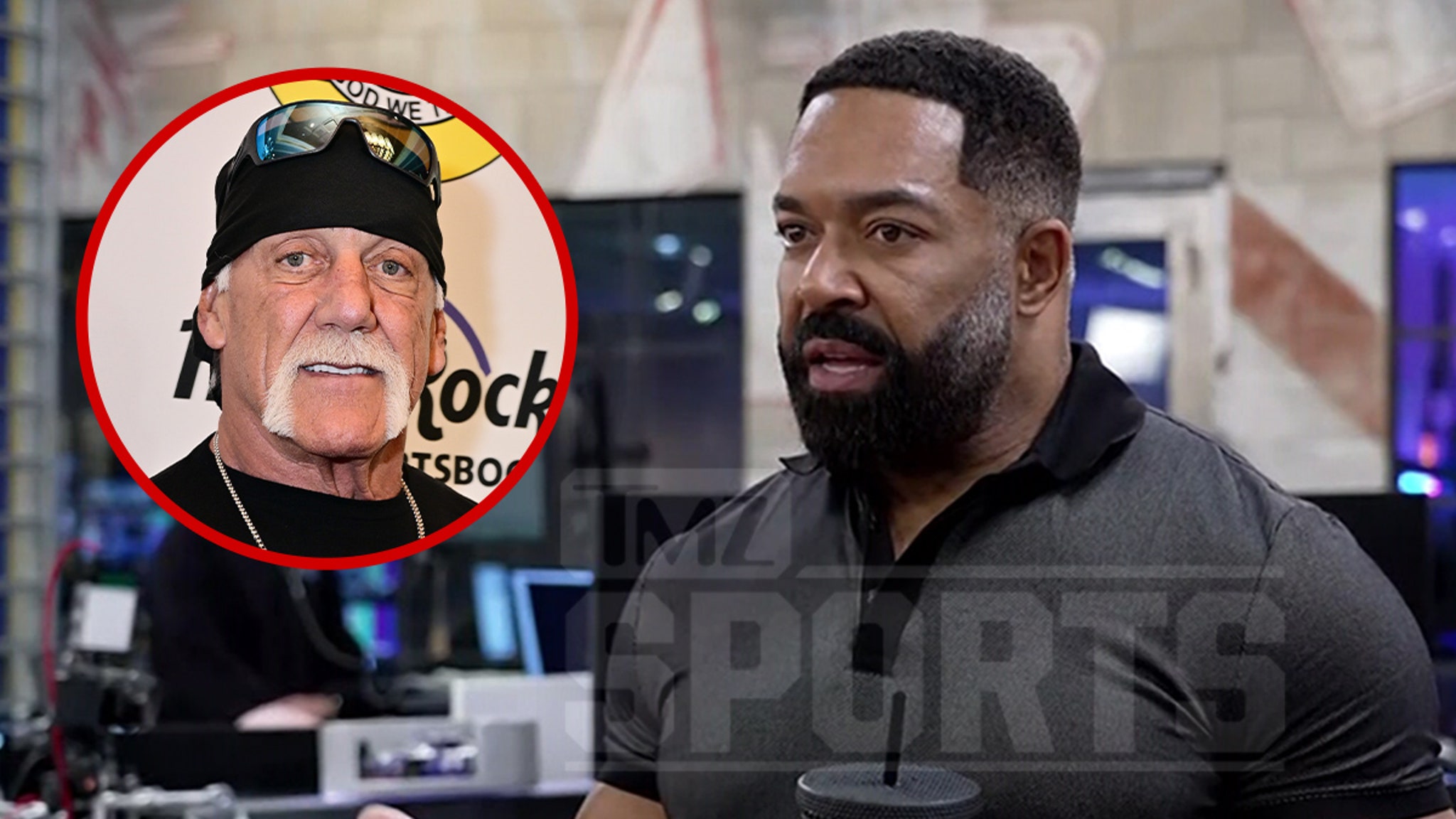 David Otunga Weighs In On Hulk Hogan’s Legacy, Separate Character From Man