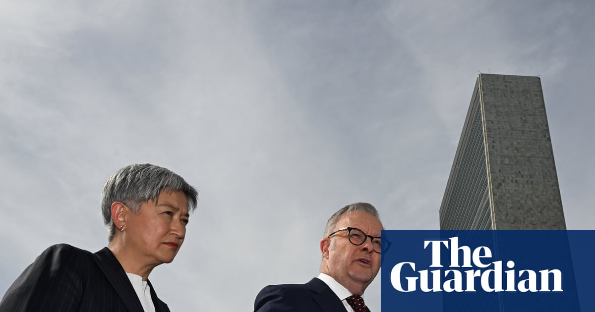 Australia joins UK and Canada in formally recognising Palestinian state | Australian foreign policy