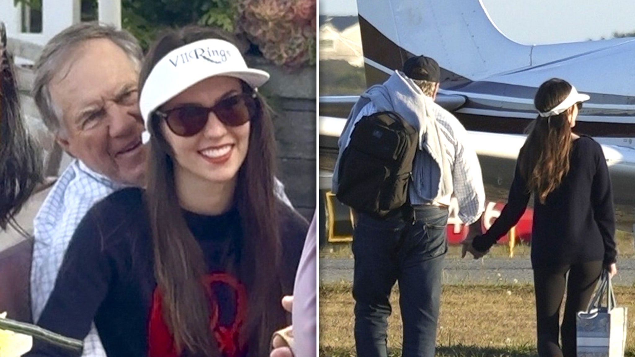 Bill Belichick and Jordon Hudson Enjoy Romantic Dinner on Nantucket Getaway