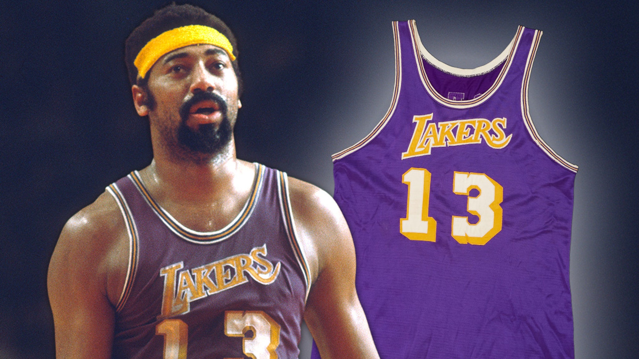 Wilt Chamberlain’s ’69 NBA Finals Uniform Hits Auction, Played Russell’s Celtics