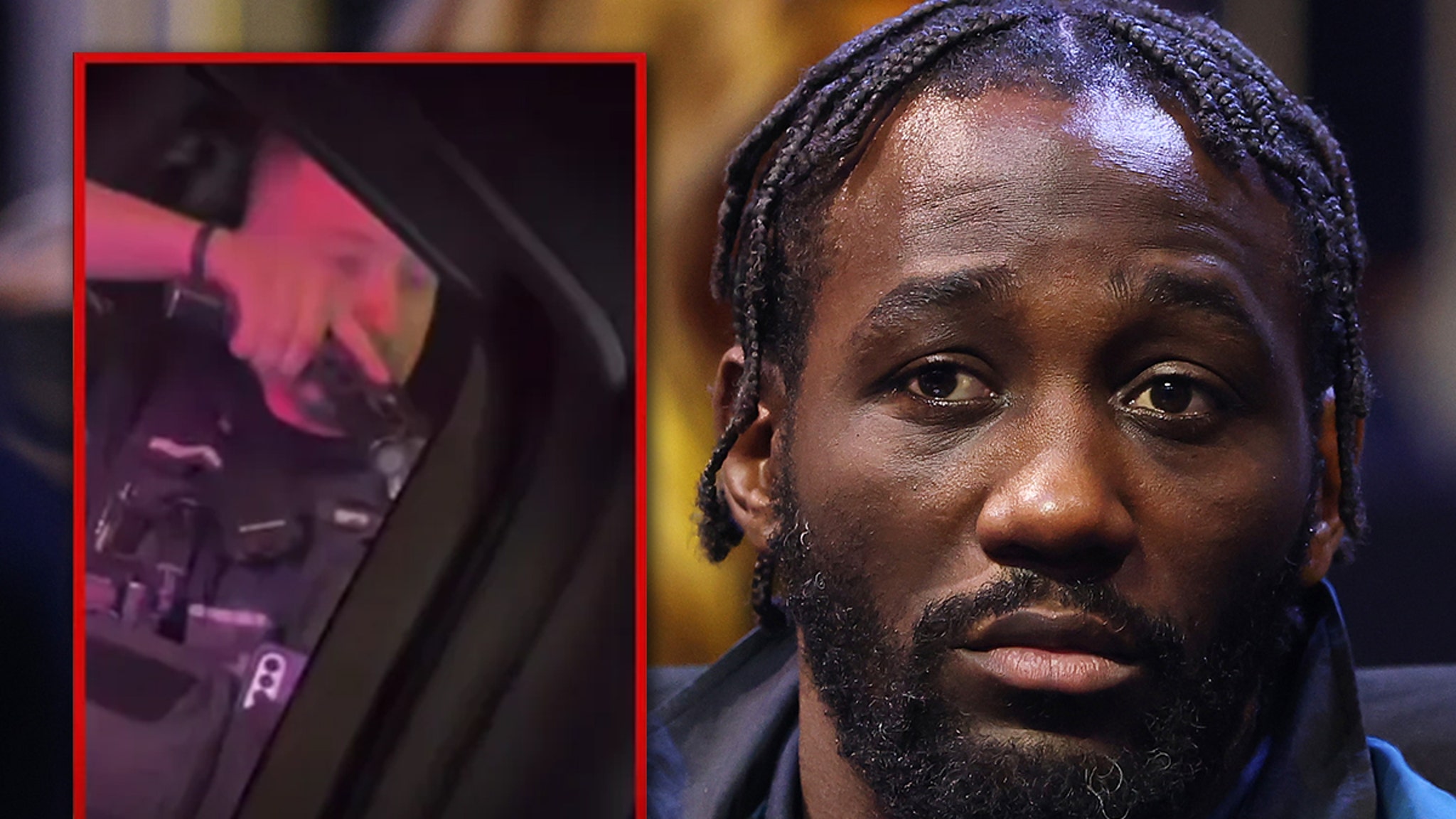 Terence Crawford’s ‘High Rate Of Speed’ Triggered Traffic Stop, Cops Say