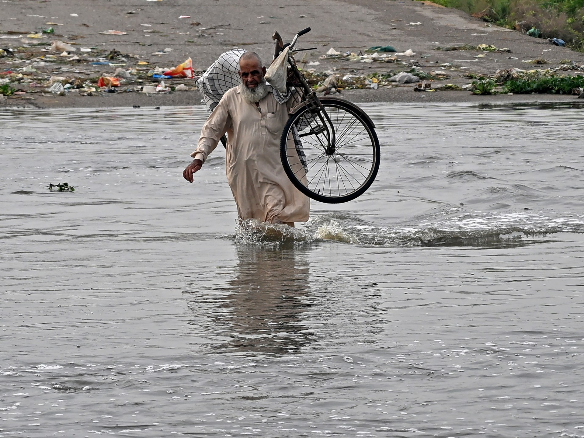 ‘Crisis of justice’ as floods devastate: Pakistan’s climate change minister | Climate Crisis News