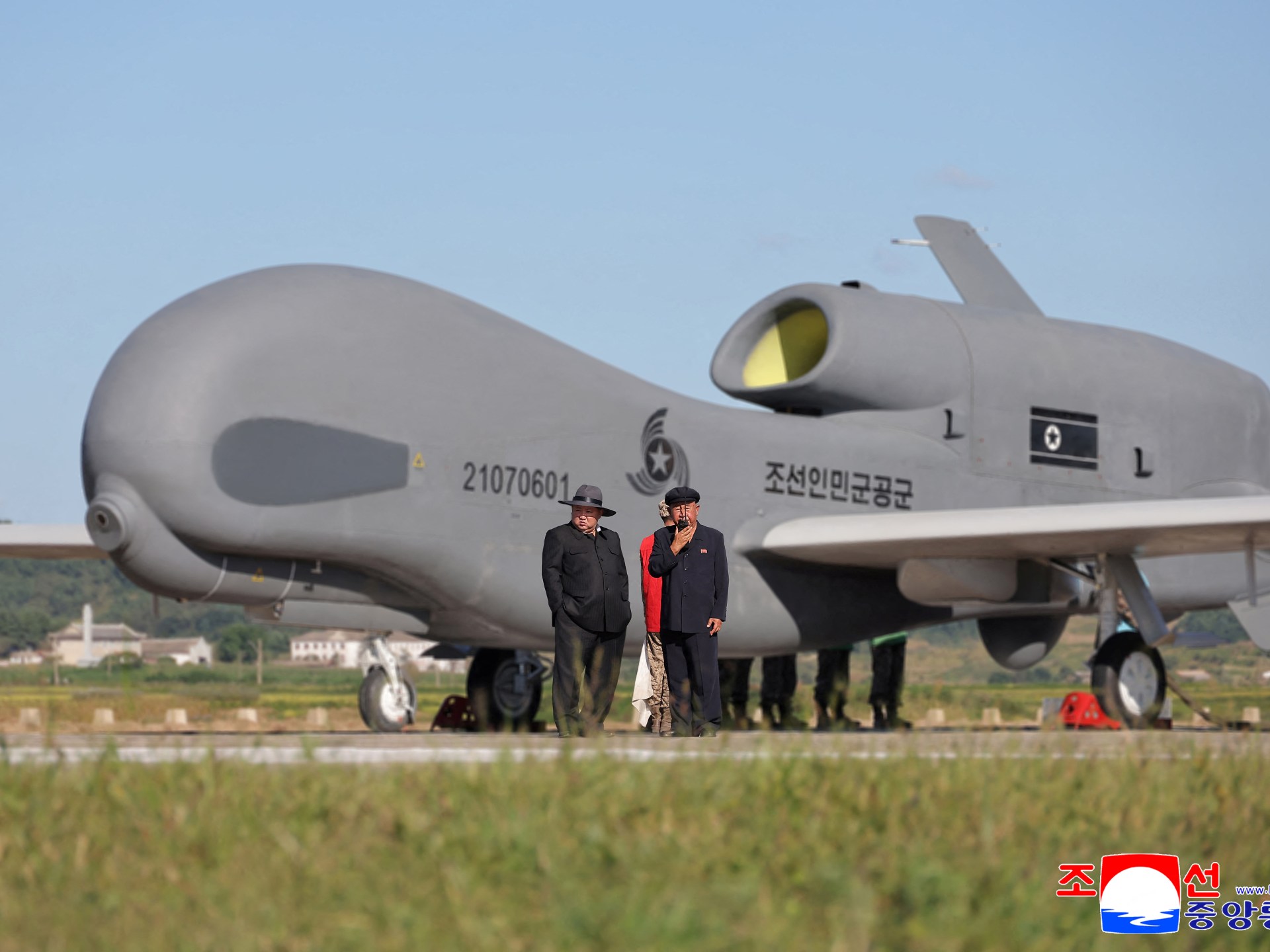 Kim Jong Un declares AI military drone development a ‘top priority’ | Military News