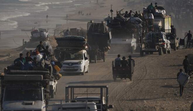 Israel opens new temporary route out of Gaza City as death toll rises – National
