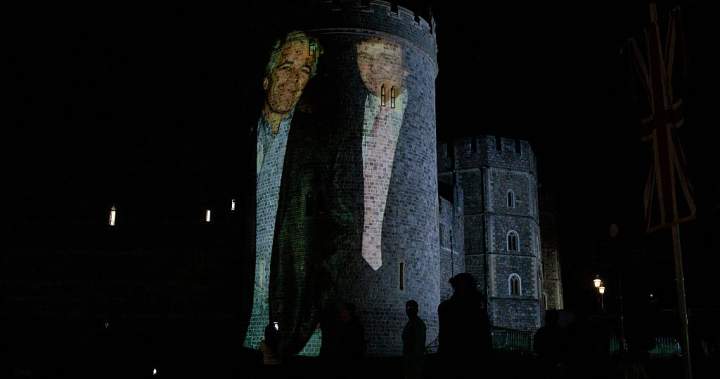 4 arrested after projections of Trump, Epstein appear on Windsor Castle wall – National