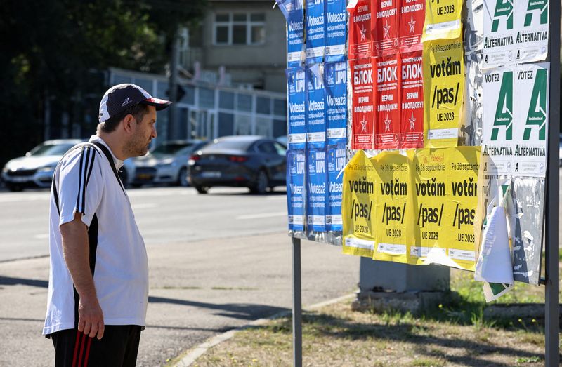 Moldovans begin voting in high-stakes parliamentary election
