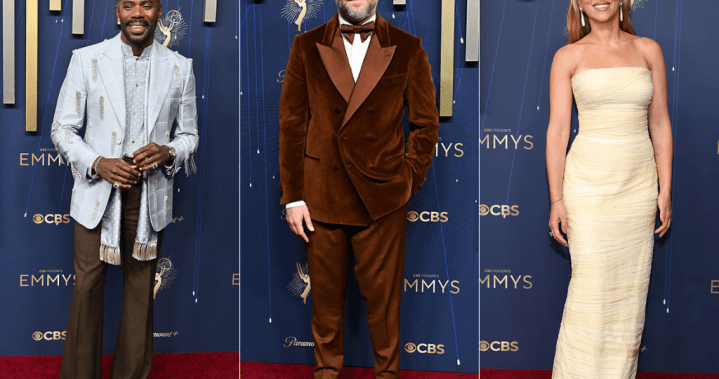 2025 Emmy Awards: The most dazzling red carpet looks from TV’s biggest night