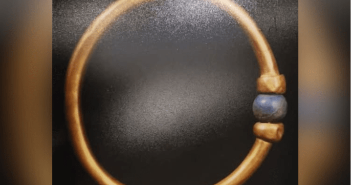 Global hunt underway for missing ancient Egyptian gold bracelet – National