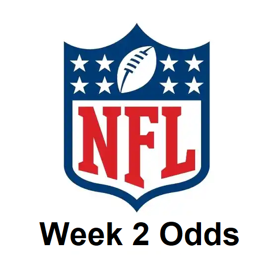 2025 NFL Week 2 Odds; Key Betting Lines and Matchups