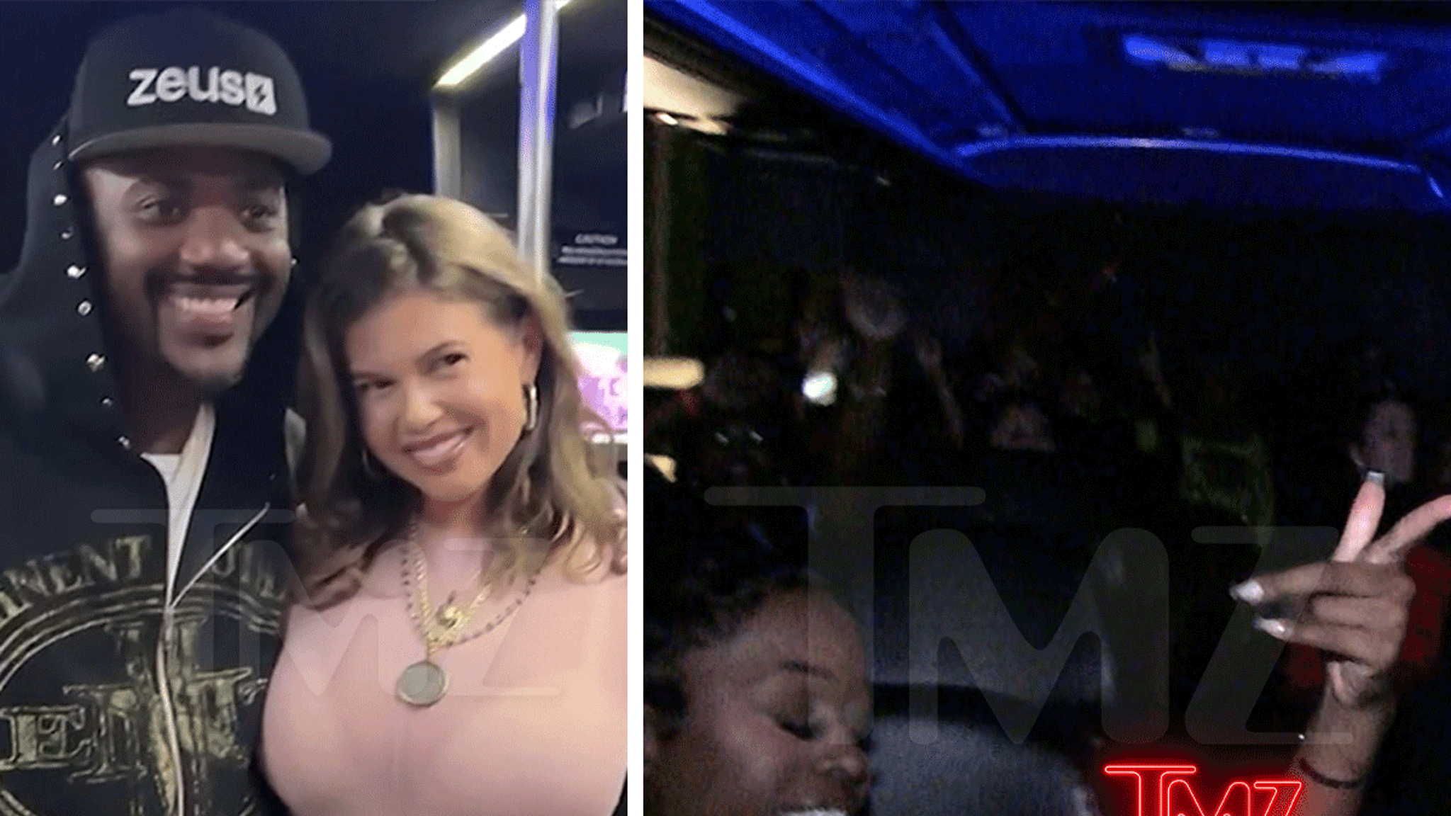 Chanel West Coast Points Out ‘Haunted’ Former Residence on ‘TMZ After Dark’ Tour