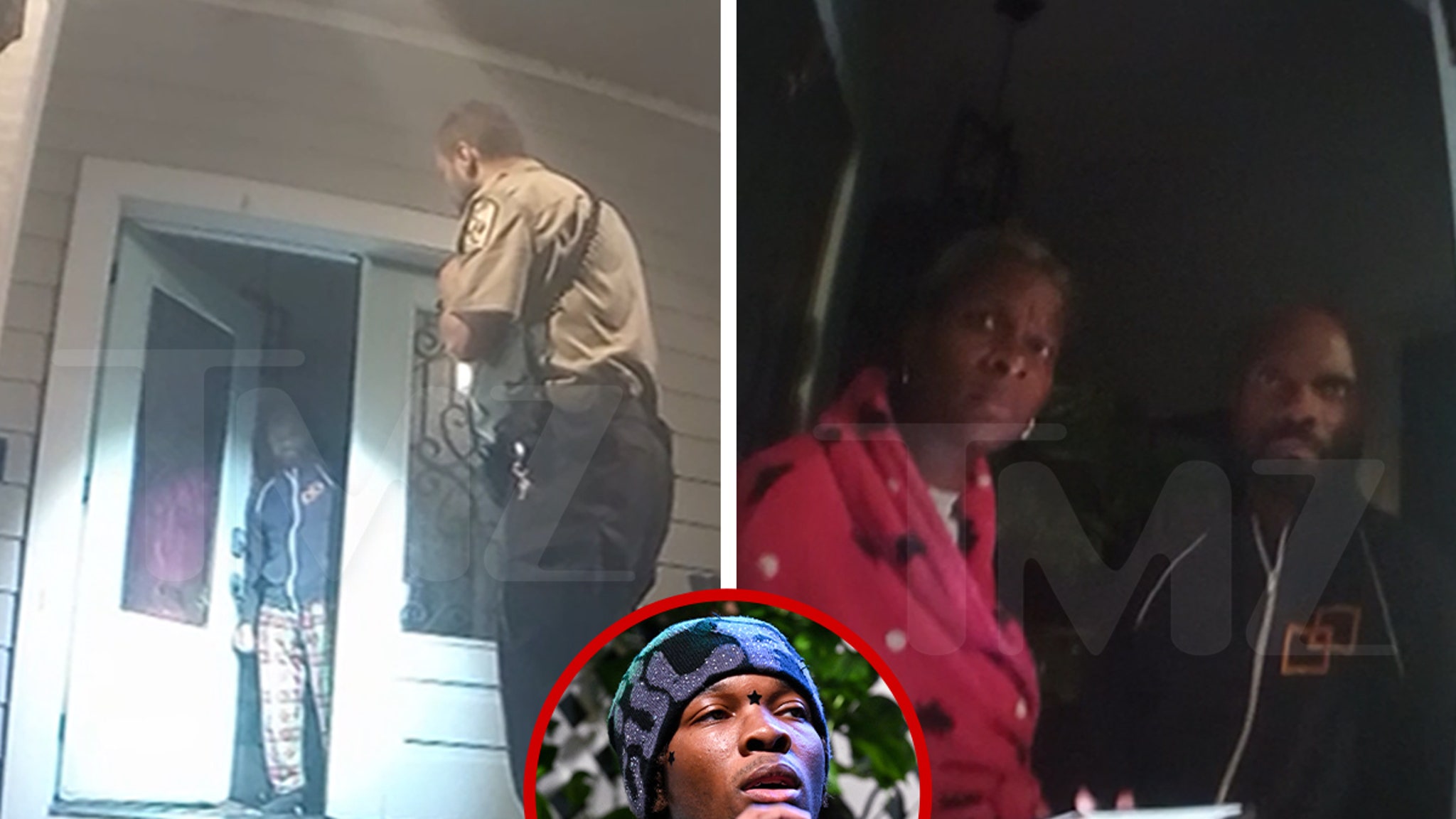 Cops Rush to D4vd’s Texas Home for Swatting Call, Stunned Parents Come to Door