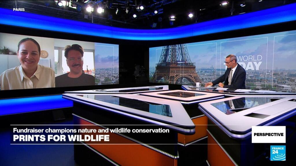 Prints for Wildlife photography project co-founders on their 'message of hope'