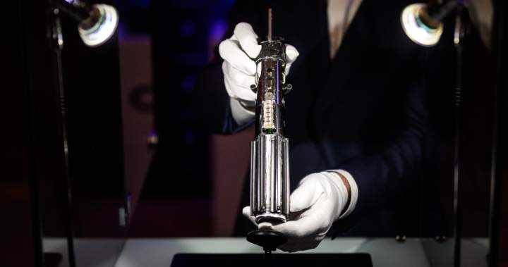 Darth Vader lightsaber goes for more than $3.6M at auction – National