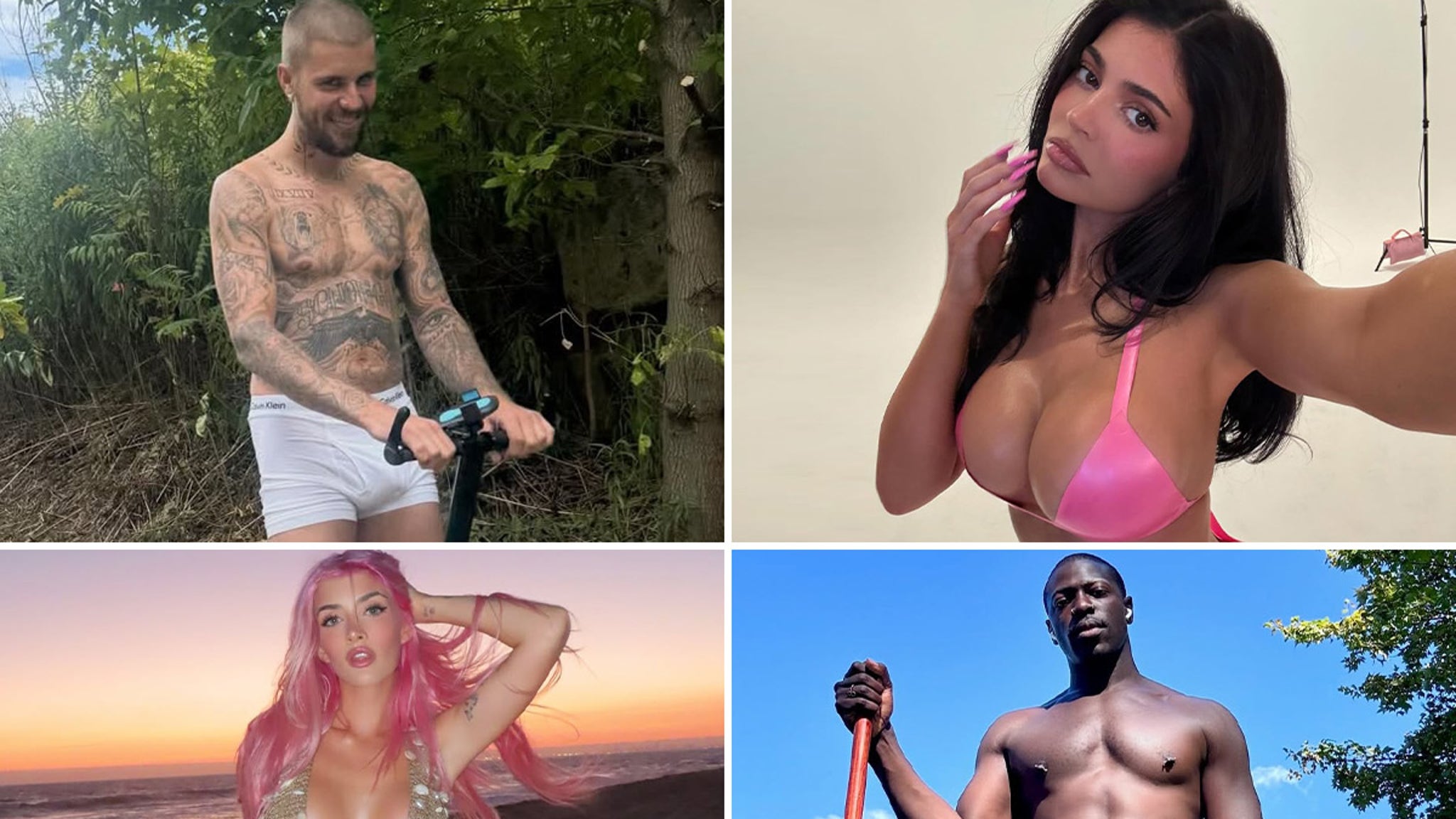September 2025 Hot Shots … Stars Strippin’ For Fall!