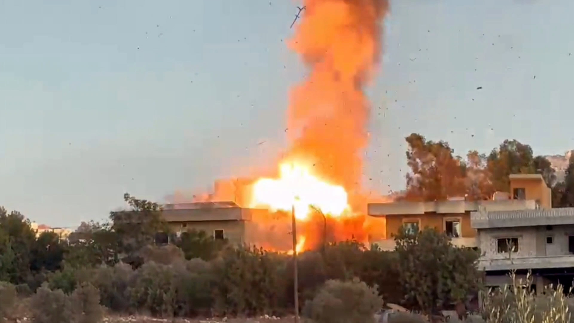 Israel launches series of airstrikes in southern Lebanon | Hezbollah
