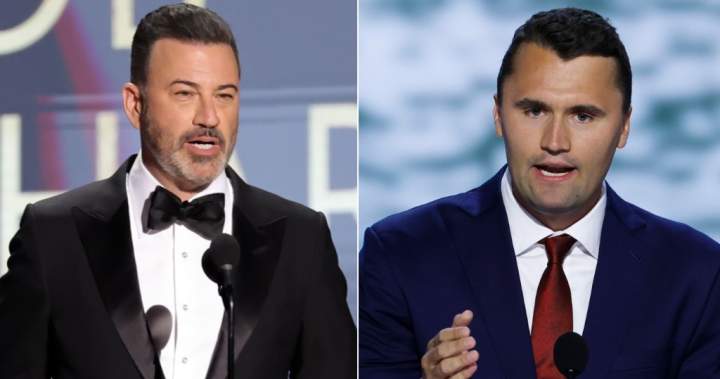 Here’s what Jimmy Kimmel said about the Charlie Kirk shooting – National