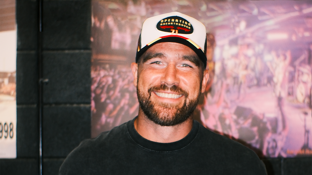 Travis Kelce hosts third annual Car Jam for 87 & Running Foundation
