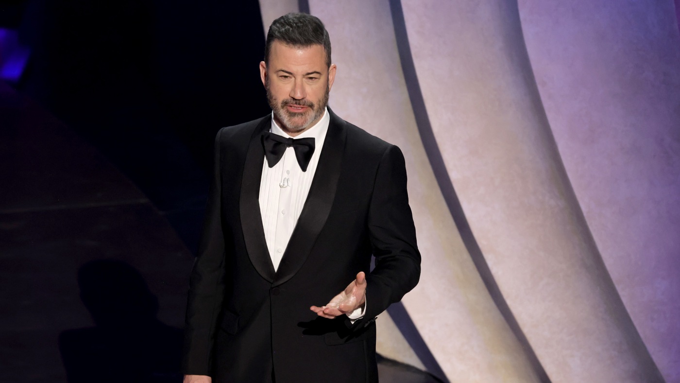 Hollywood, Democrats slam Jimmy Kimmel’s suspension : NPR