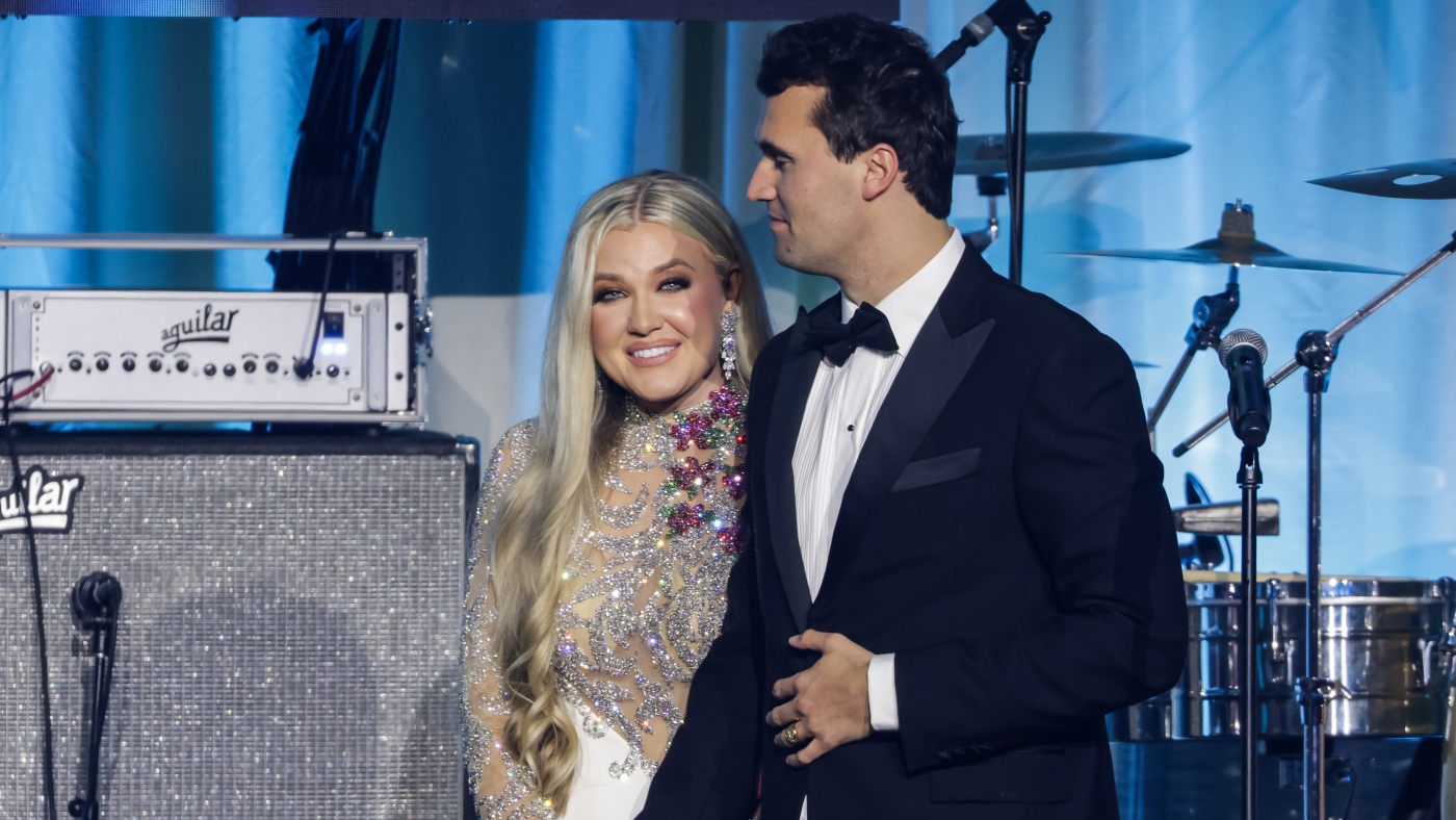 Erika Kirk, Charlie Kirk’s widow, is Turning Point USA’s new CEO : NPR
