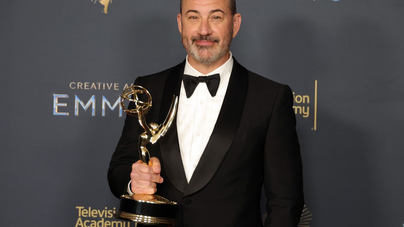 Kimmel suspension looks like ‘jawboning,’ speech experts say : NPR
