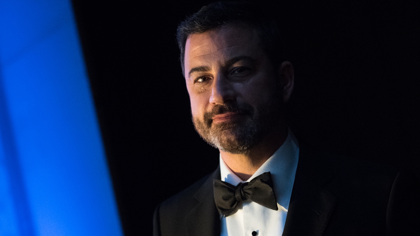 After Jimmy Kimmel suspension, here’s what Colbert, Stewart, Fallon and Meyers said : NPR