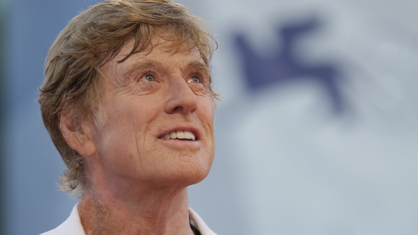 Robert Redford will always light up our screens : NPR
