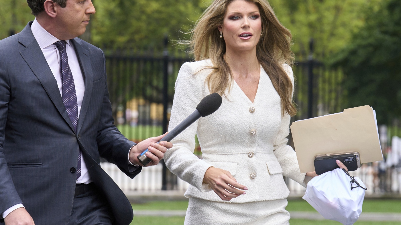 Trump nominates White House aide to be top US prosecutor for office probing Letitia James : NPR
