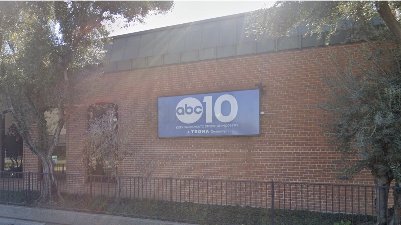 Man arrested in drive-by shooting at Sacramento ABC station : NPR